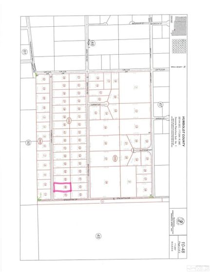 Undeveloped Land for sale in Humboldt County, Nevada
