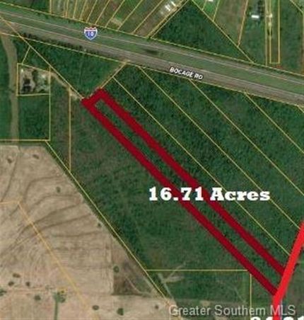 Undeveloped Land for sale in Acadia Parish, Louisiana