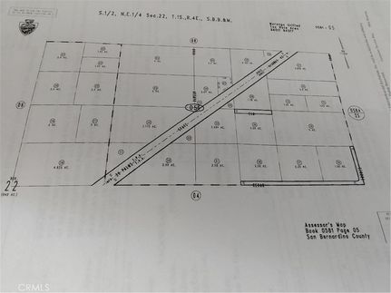 Undeveloped Land for sale in San Bernardino County, California