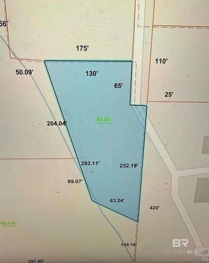 Undeveloped Land for sale in Mobile County, Alabama