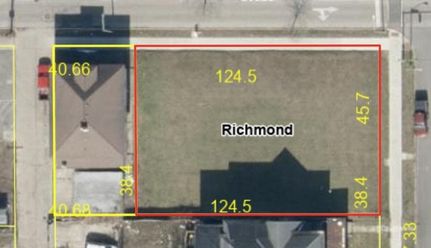Undeveloped Land for sale in Wayne County, Indiana