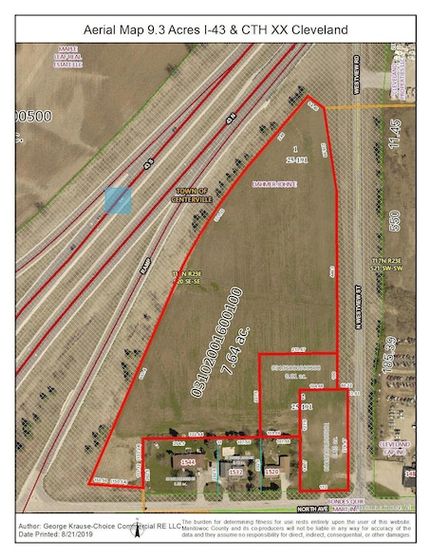 Undeveloped Land for sale in Manitowoc County, Wisconsin
