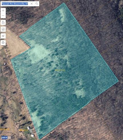 Undeveloped Land for sale in Delaware County, New York