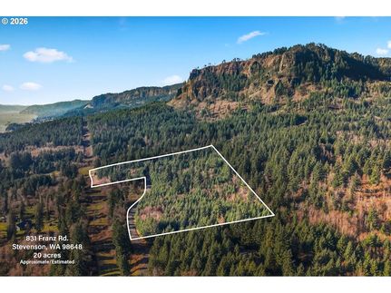 Undeveloped Land for sale in Skamania County, Washington