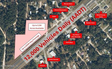 Undeveloped Land for sale in Putnam County, Florida