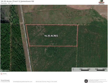 Timberland Property for sale in Ware County, Georgia