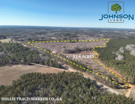 Timberland Property for sale in Warren County, Georgia