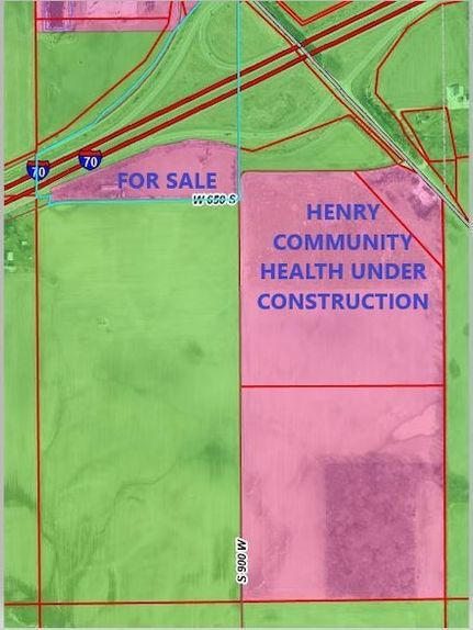 Undeveloped Land for sale in Henry County, Indiana