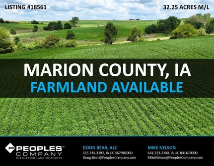 Property for sale in Marion County, Iowa