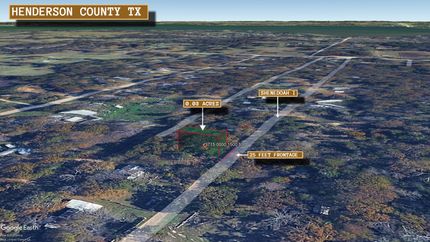 Farm Property for sale in Henderson County, Texas