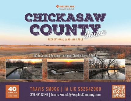 Farm Property for sale in Chickasaw County, Iowa