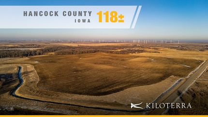 Farm Property for sale in Hancock County, Iowa