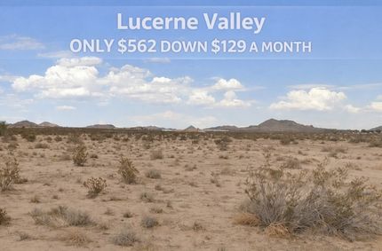 Recreational Property for sale in San Bernardino County, California