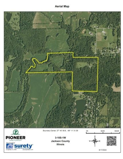 Farm Property in Jackson County, Illinois