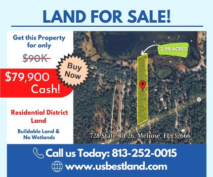 Recreational Property for sale in Putnam County, Florida