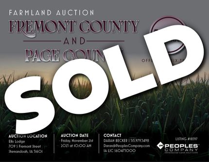 Ranch Property for sale in Fremont County, Iowa