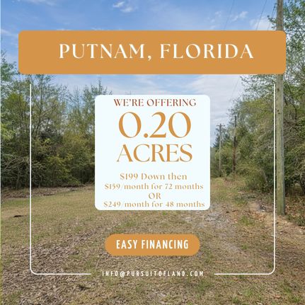 Undeveloped Land for sale in Putnam County, Florida