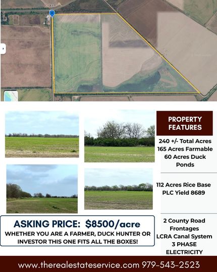 Farm Property for sale in Colorado County, Texas