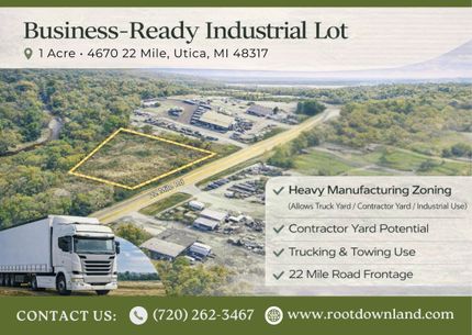 Farm Property for sale in Macomb County, Michigan