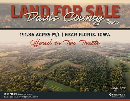 Ranch Property for sale in Davis County, Iowa