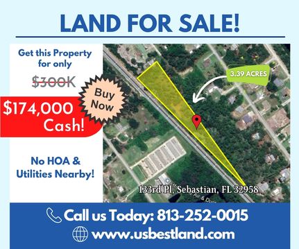 Farm Property for sale in Indian River County, Florida
