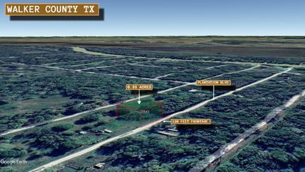 Farm Property for sale in Walker County, Texas