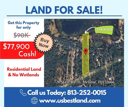Ranch Property for sale in Putnam County, Florida