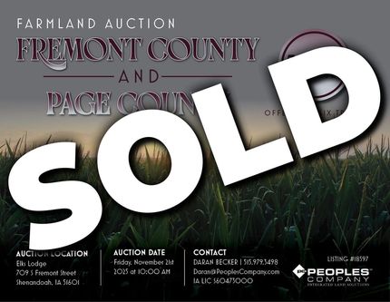 Ranch Property in Fremont County, Iowa