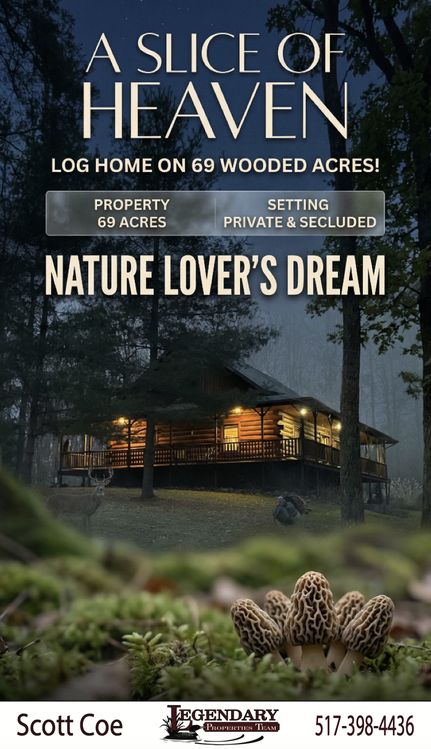 Ranch Property for sale in Branch County, Michigan