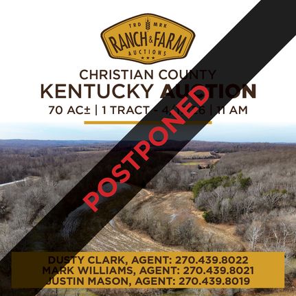 Farm Property for sale in Christian County, Kentucky
