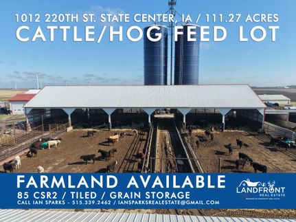 Farm Property for sale in Marshall County, Iowa