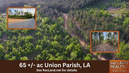 Ranch Property for sale in Union Parish, Louisiana