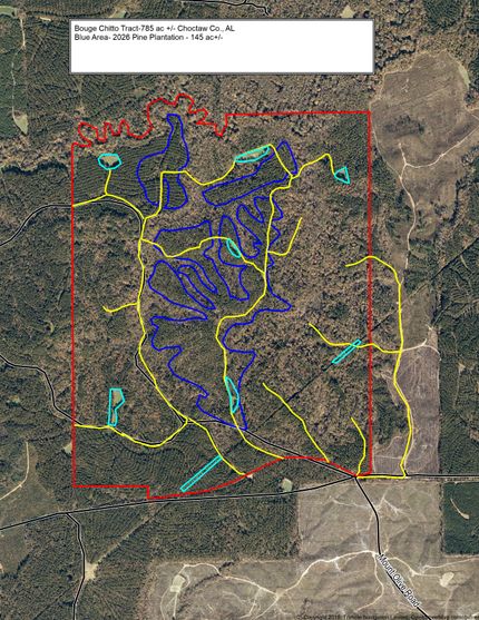 Recreational Property for sale in Choctaw County, Alabama