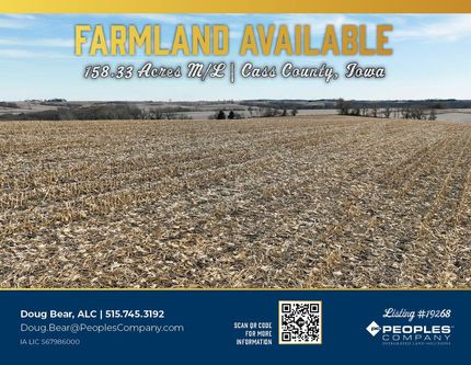 Recreational Property for sale in Cass County, Iowa