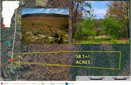Undeveloped Land for sale in Bennington County, Vermont