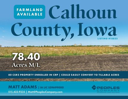 Farm Property for sale in Calhoun County, Iowa