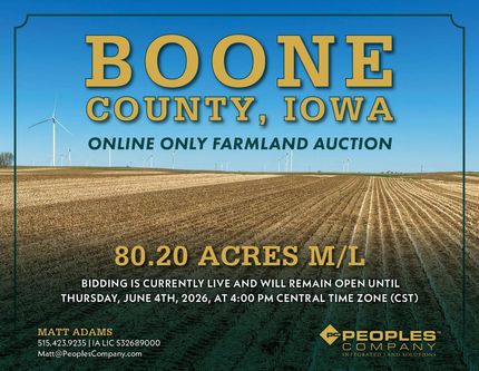 Ranch Property for sale in Boone County, Iowa