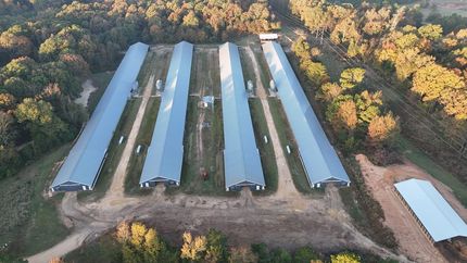 Farm Property for sale in Union Parish, Louisiana