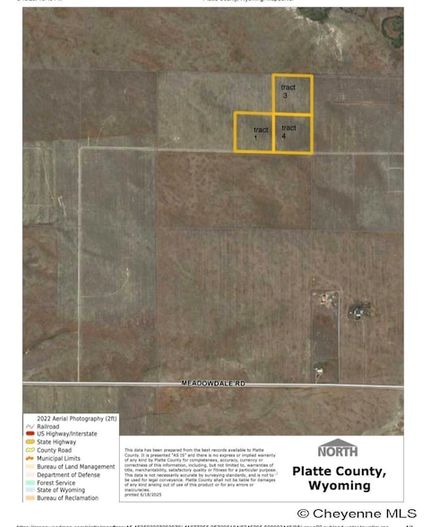 Farm Property for sale in Platte County, Wyoming