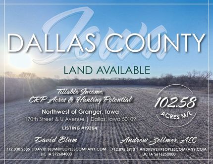 Ranch Property for sale in Dallas County, Iowa