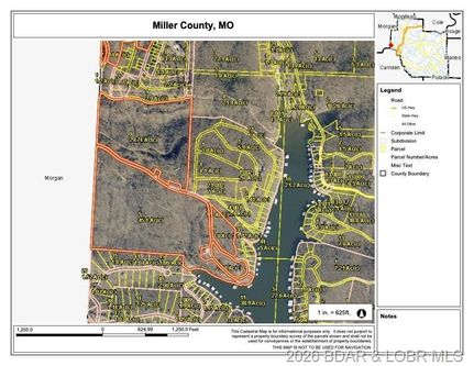 Undeveloped Land for sale in Miller County, Missouri