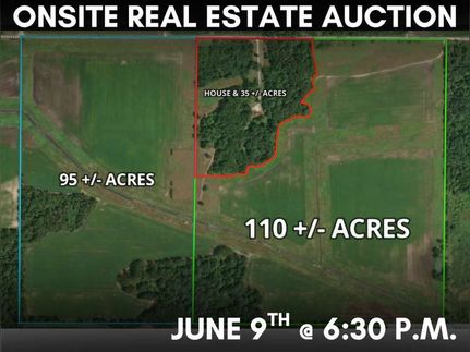 Farm Property in Jasper County, Indiana