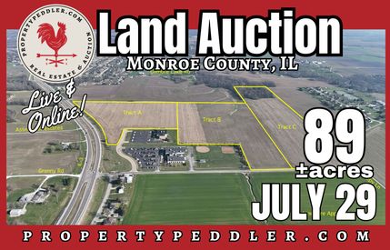 Farm Property for sale in Monroe County, Illinois