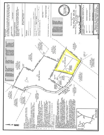 Undeveloped Land for sale in Cumberland County, Virginia