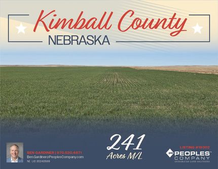 Farm Property for sale in Kimball County, Nebraska