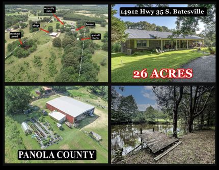 Commercial Property for sale in Panola County, Mississippi
