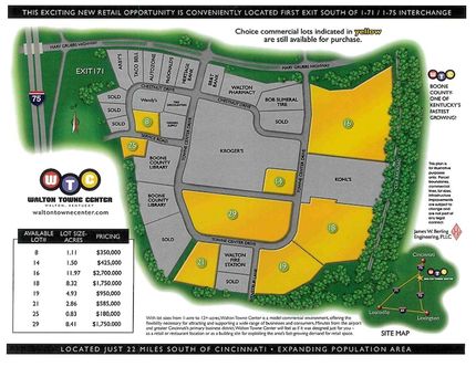 Undeveloped Land for sale in Boone County, Kentucky