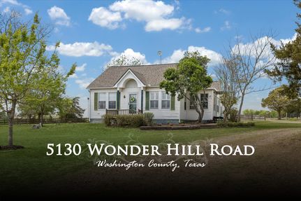 Ranch Property for sale in Washington County, Texas