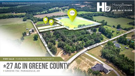 Ranch Property for sale in Greene County, Arkansas