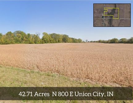Farm Property for sale in Randolph County, Indiana